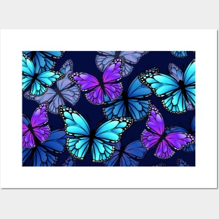 Butterflies Posters and Art